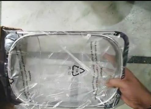 Stainless Steel Kitchen Sink Strainer Basket- Oval Big Size