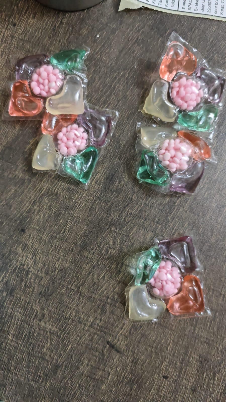 5 In 1 Laundry Detergent Soap Pods (Pack of 10)