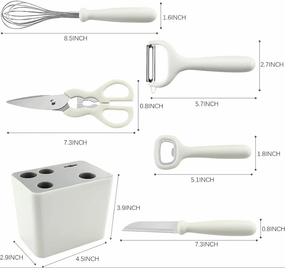 Kitchen Gadget Set 5 Piece Combo